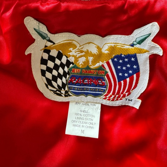 NASCAR Sterling Martin ~ “Coors Light” Racing Jacket - Picture 5 of 10